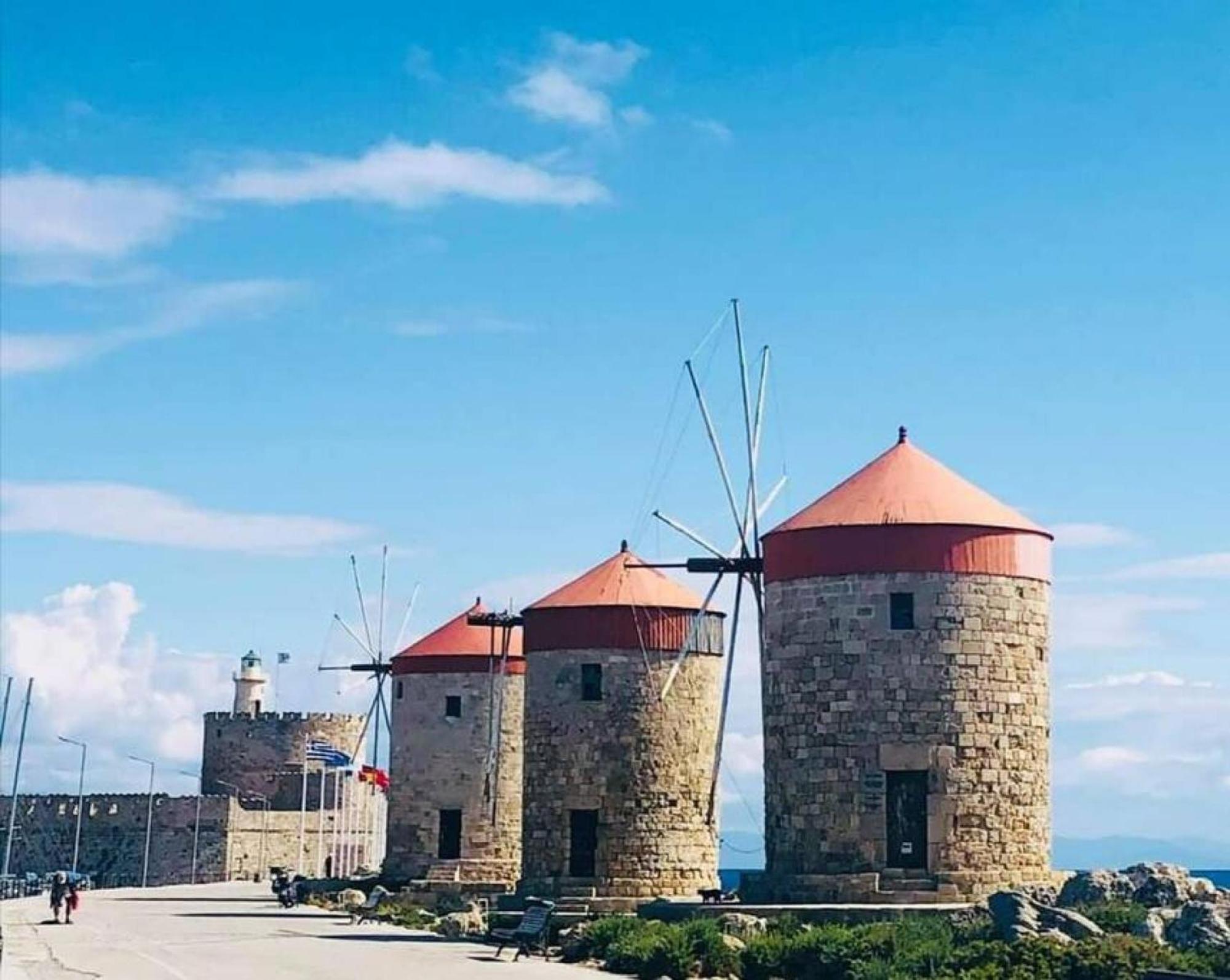 Megiston House In Old Town Rhodes Βίλα Rhodes City Εξωτερικό φωτογραφία