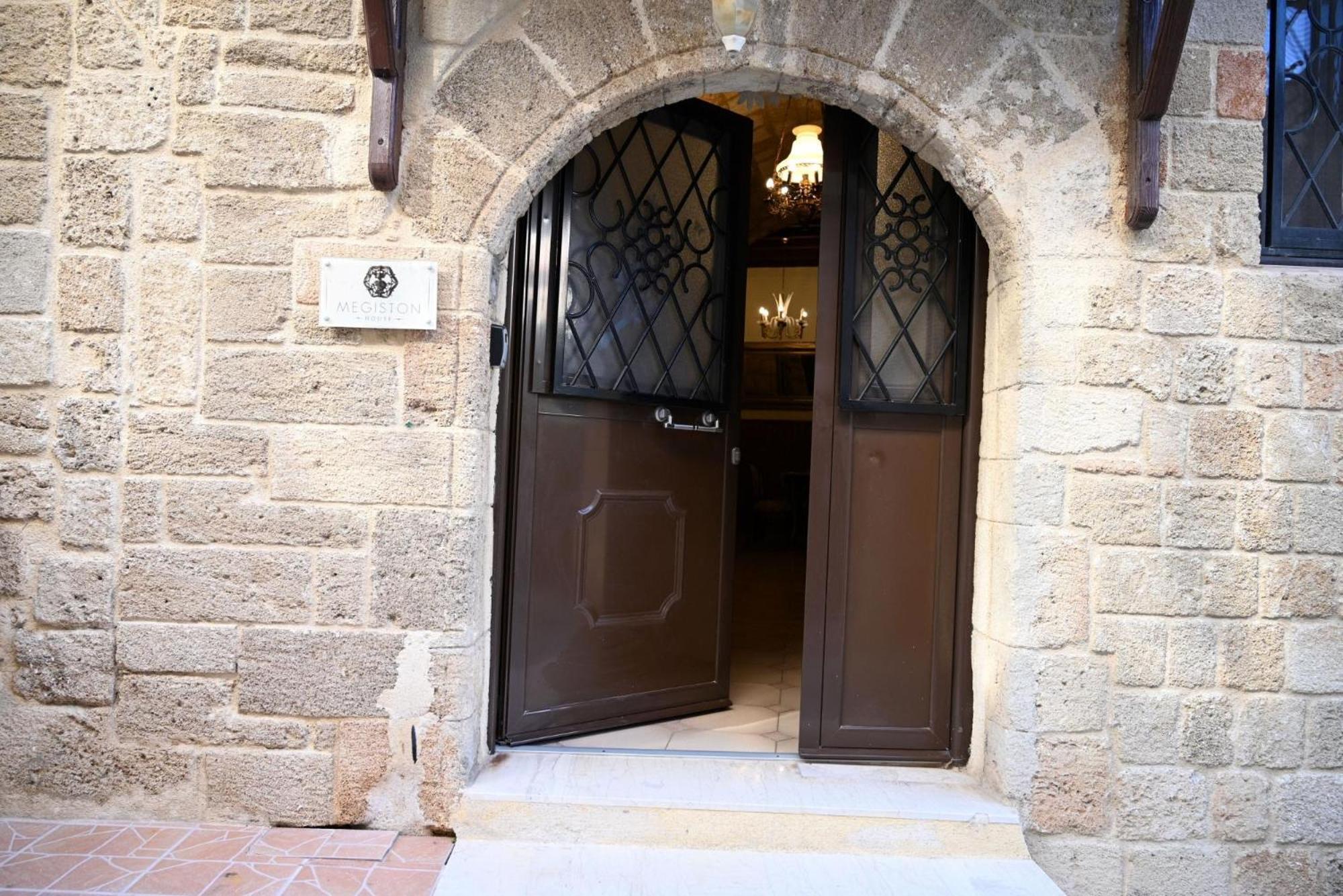 Megiston House In Old Town Rhodes Βίλα Rhodes City Εξωτερικό φωτογραφία