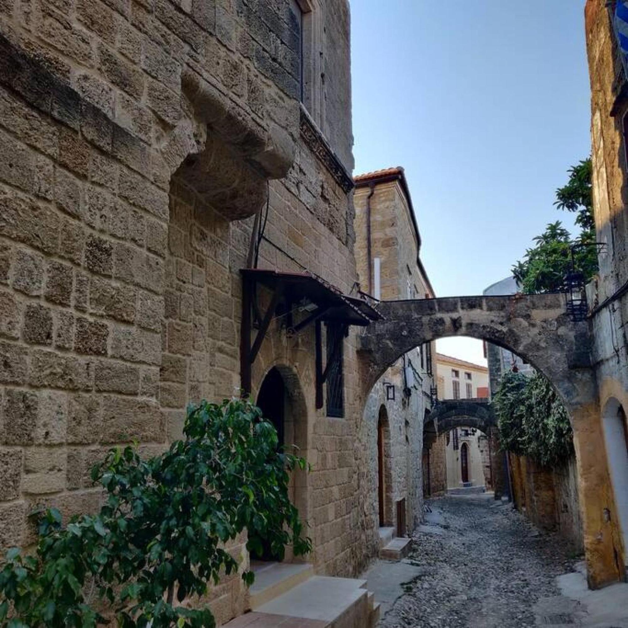 Megiston House In Old Town Rhodes Βίλα Rhodes City Εξωτερικό φωτογραφία