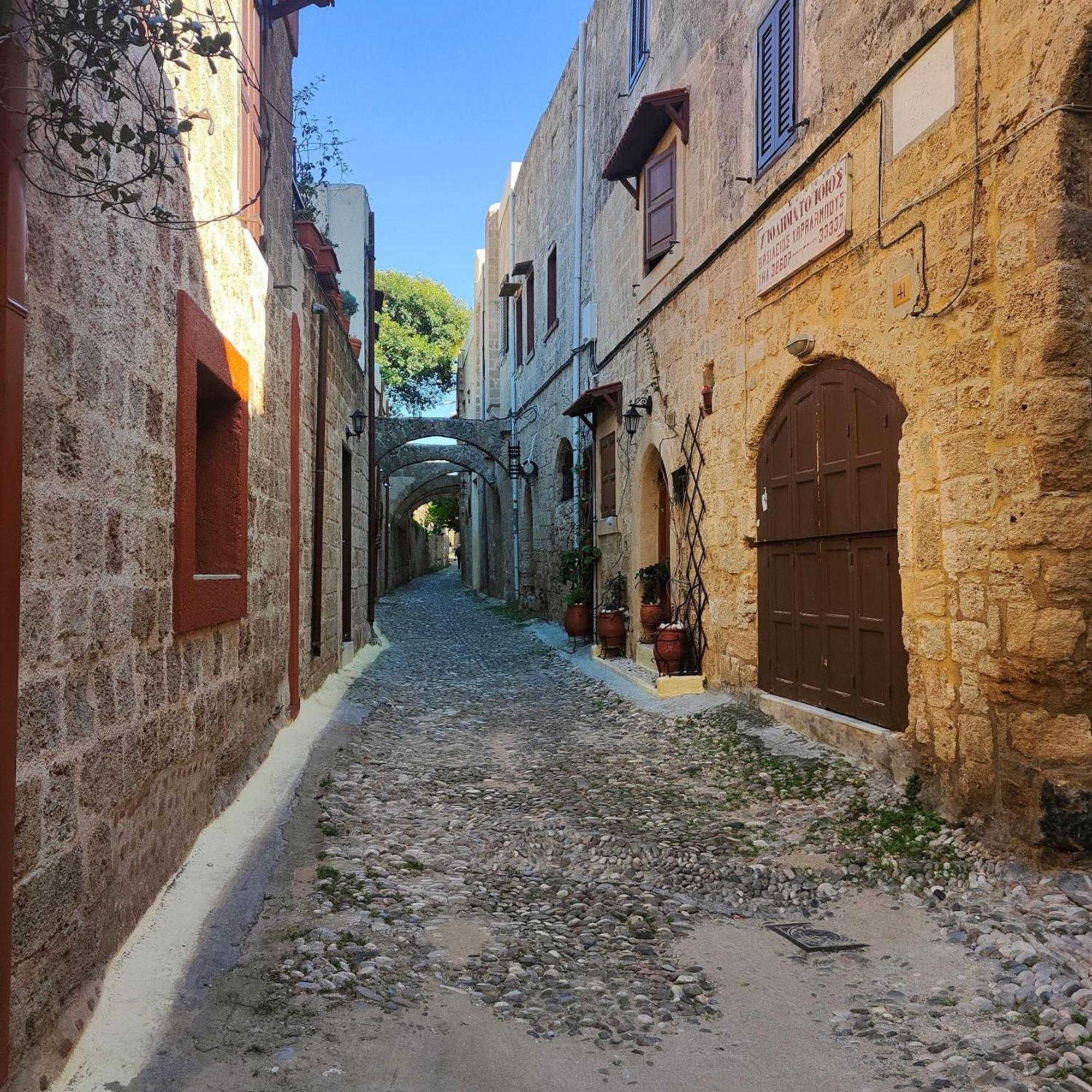 Megiston House In Old Town Rhodes Βίλα Rhodes City Εξωτερικό φωτογραφία