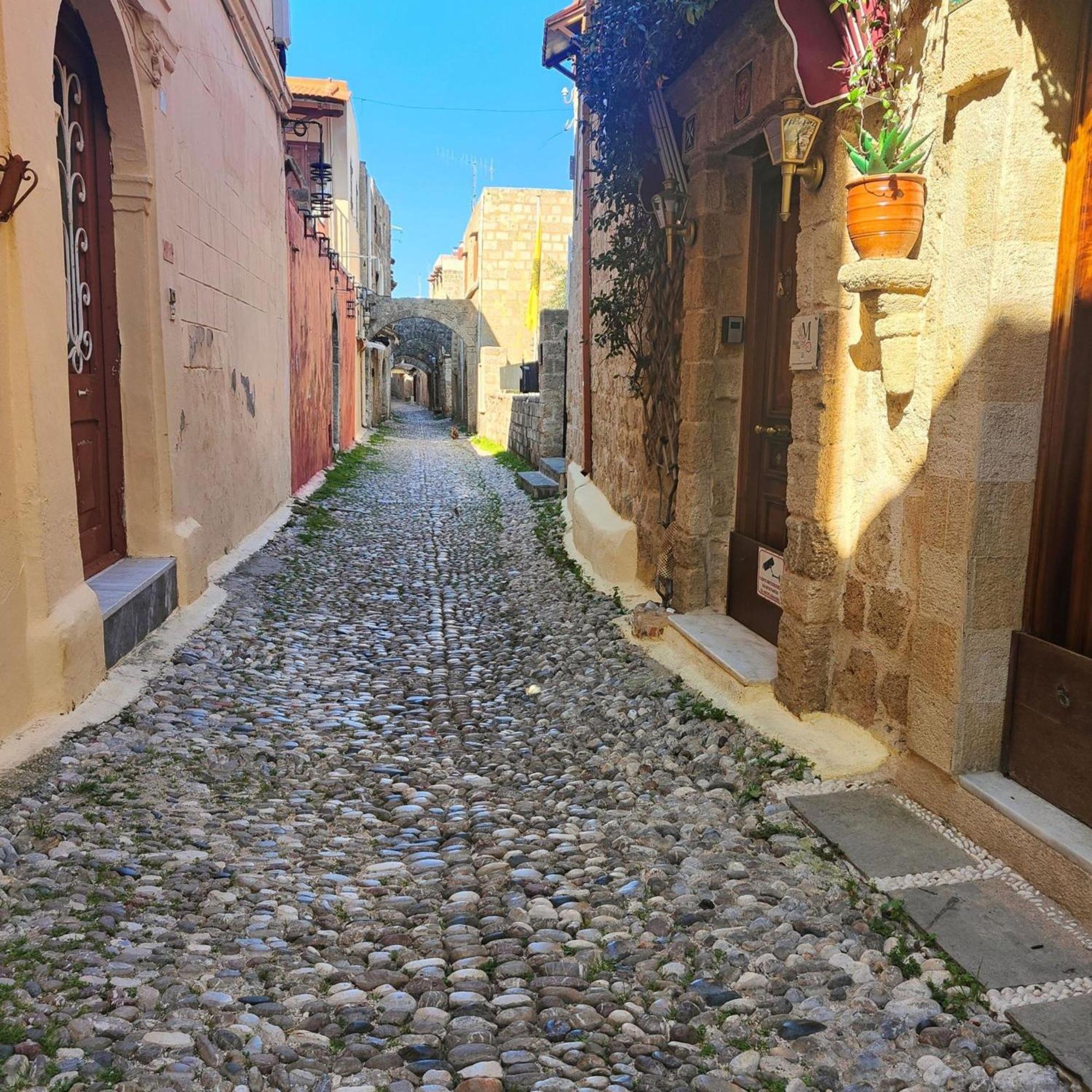 Megiston House In Old Town Rhodes Βίλα Rhodes City Εξωτερικό φωτογραφία