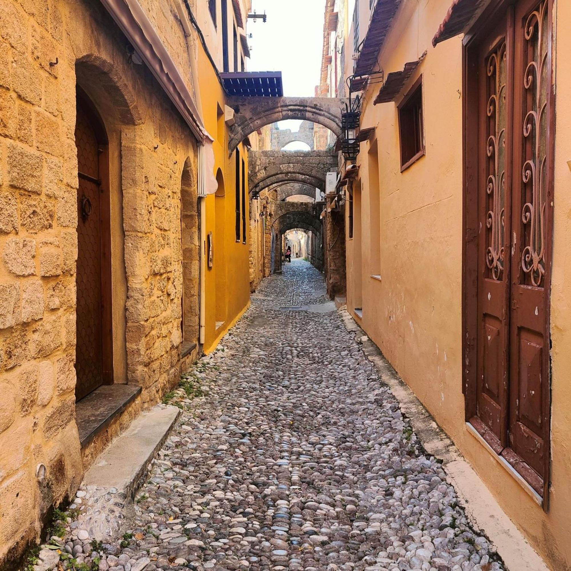 Megiston House In Old Town Rhodes Βίλα Rhodes City Εξωτερικό φωτογραφία